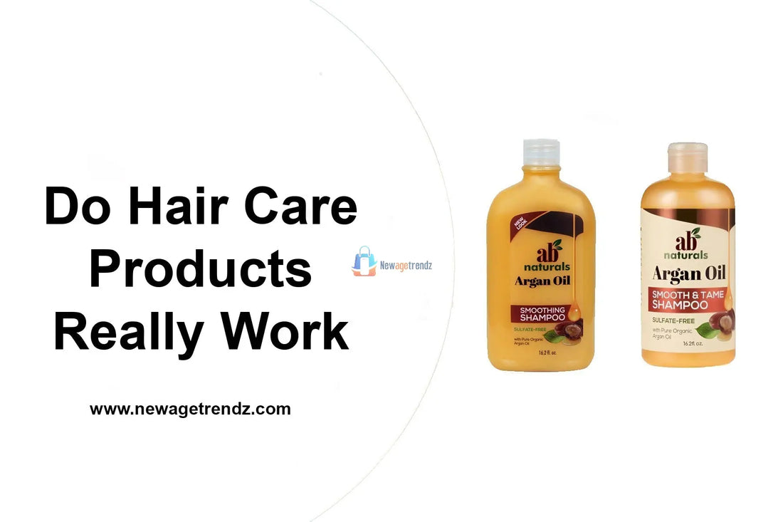 Do Hair Care Products Really Work
