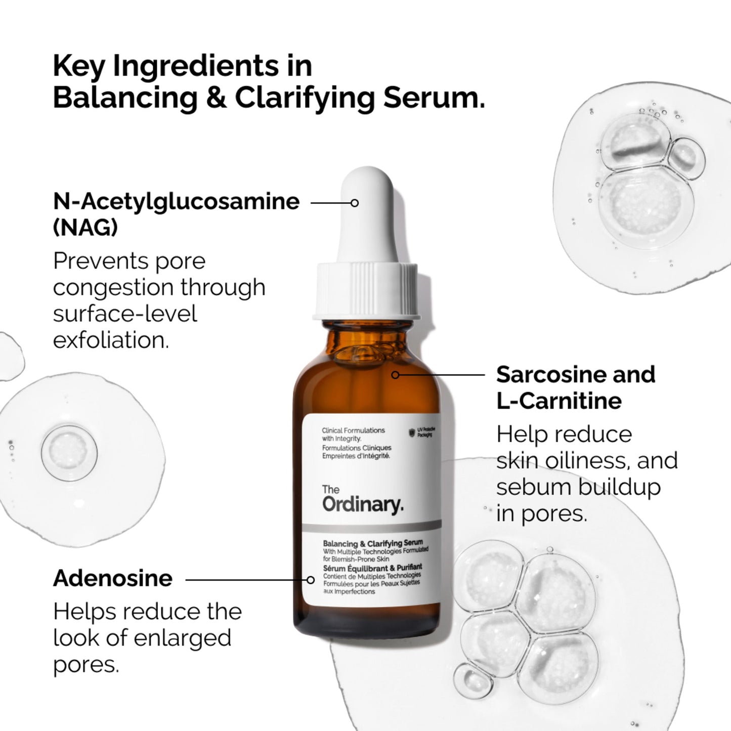 The Ordinary Balancing & Clarifying Serum – 30ml for Clear Skin Newage Trendz