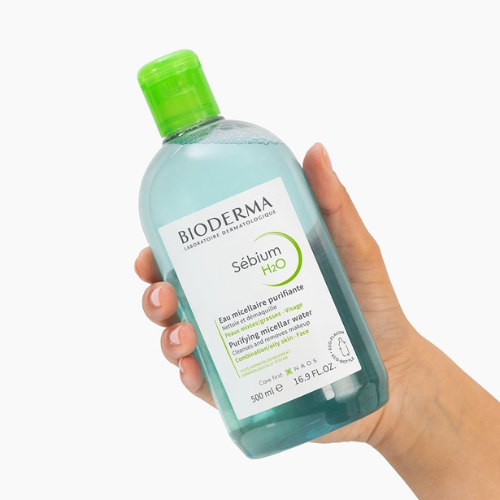 "Bioderma Sebium H2O Purifying Micellar Water 500ml" Newage Trendz