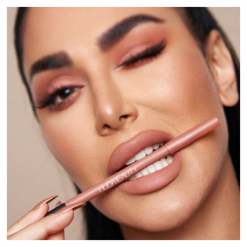 Huda Beauty Lip Contour Pencil – Video Star Bold Pink Matte Liner Newage Trendz