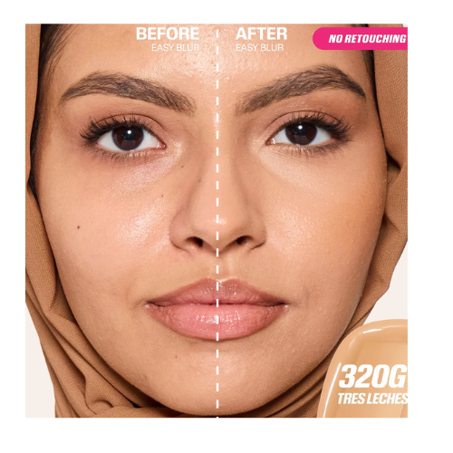 Huda Beauty Easy Blur Foundation – Tres Leches 320G Newage Trendz