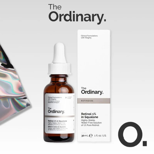 The Ordinary Retinol 1% in Squalane Serum 30ml Newage Trendz