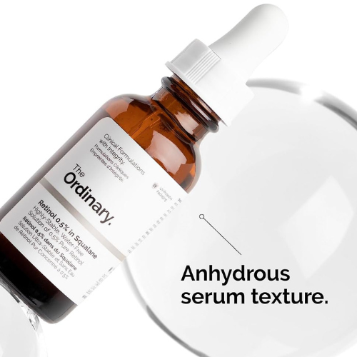 The Ordinary Retinol 0.5% in Squalane - 30ml Newage Trendz