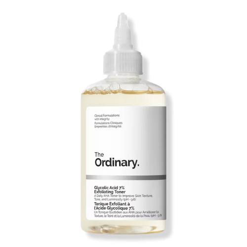 The Ordinary 7% Glycolic Acid Toning Solution – 240ml AHA Exfoliant Newage Trendz