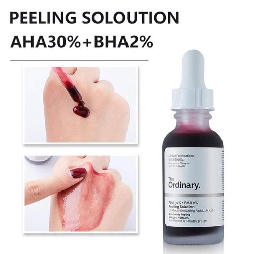 The Ordinary AHA 30% + BHA 2% Peeling Solution 30ml Newage Trendz