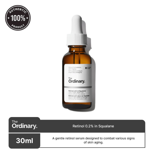 "The Ordinary Retinol 0.2% in Squalane Serum 30ml" Newage Trendz