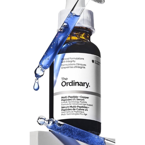 The Ordinary Multi-Peptide + Copper Peptides 1% Serum 30ml Newage Trendz