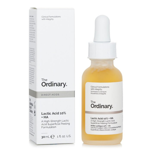 The Ordinary Lactic Acid 10% + HA Serum 30ml | Exfoliating AHA Newage Trendz