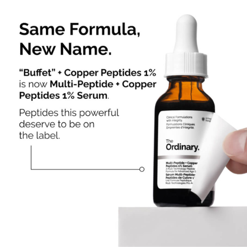 The Ordinary Multi-Peptide + Copper Peptides 1% Serum – 30ml Newage Trendz