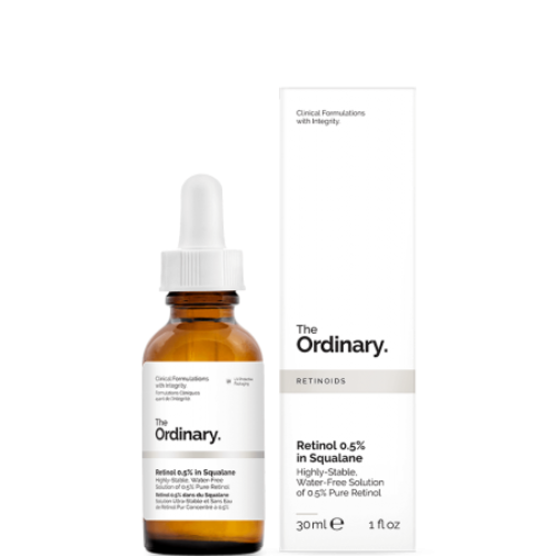 The Ordinary Retinol 0.5% in Squalane - 30ml Newage Trendz