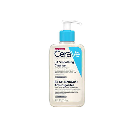 CeraVe SA Smoothing Cleanser 236ml - Blue Newage Trendz