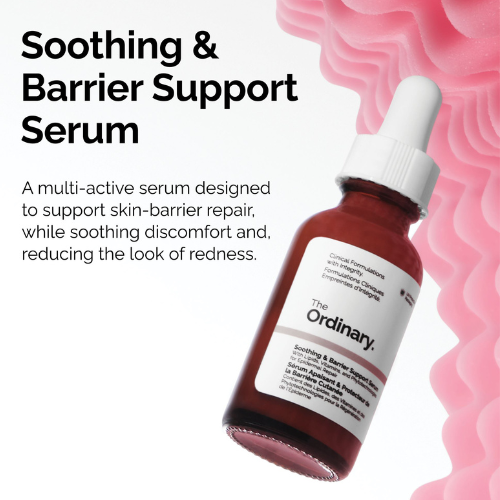 The Ordinary Soothing & Barrier Support Serum 30ml Newage Trendz