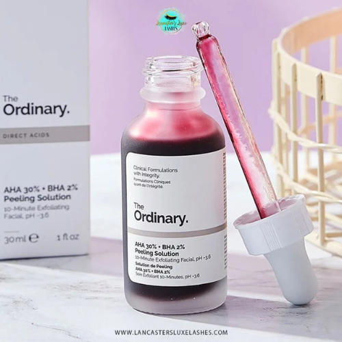The Ordinary AHA 30% + BHA 2% Peeling Solution 30ml Newage Trendz