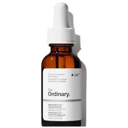 The Ordinary Resveratrol 3% + Ferulic Acid 3% Serum 30ml Newage Trendz