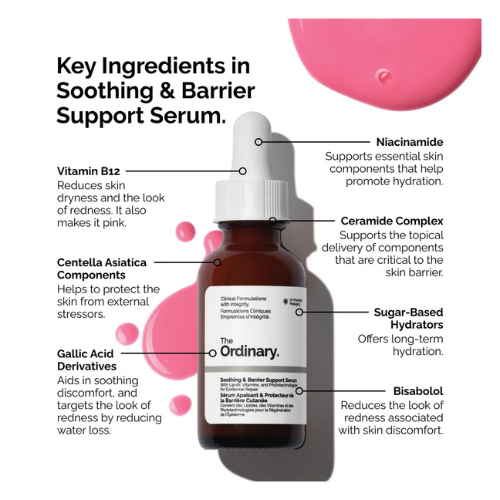 The Ordinary Soothing & Barrier Support Serum 30ml Newage Trendz