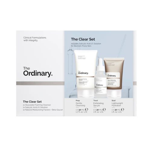 The Ordinary The Clear Set 3pcs Newage Trendz