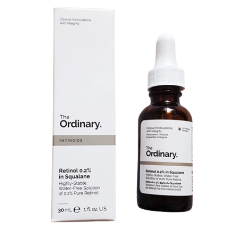 "The Ordinary Retinol 0.2% in Squalane Serum 30ml" Newage Trendz