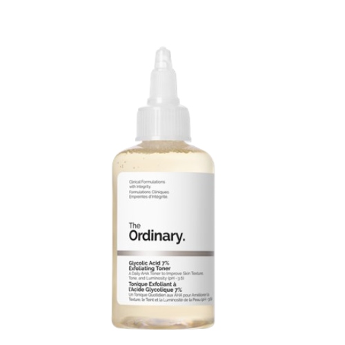 The Ordinary Glycolic Acid 7% Exfoliating Toner 100ml Newage Trendz
