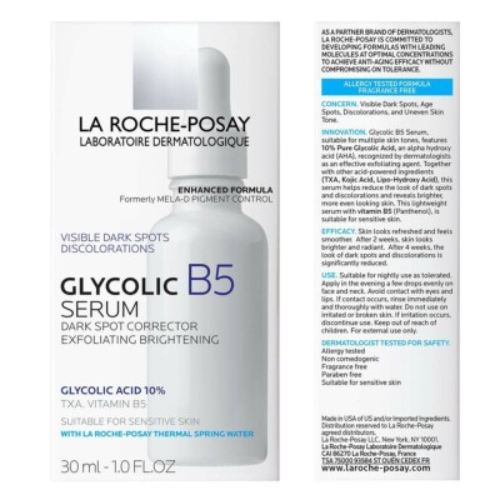 La Roche-Posay Glycolic B5 Serum 30ml – Dark Spot Corrector Newage Trendz