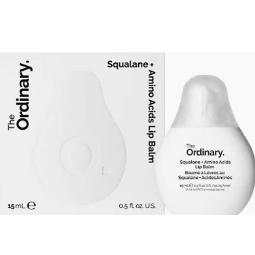 The Ordinary Squalane + Amino Acids Lip Balm 15ml Newage Trendz