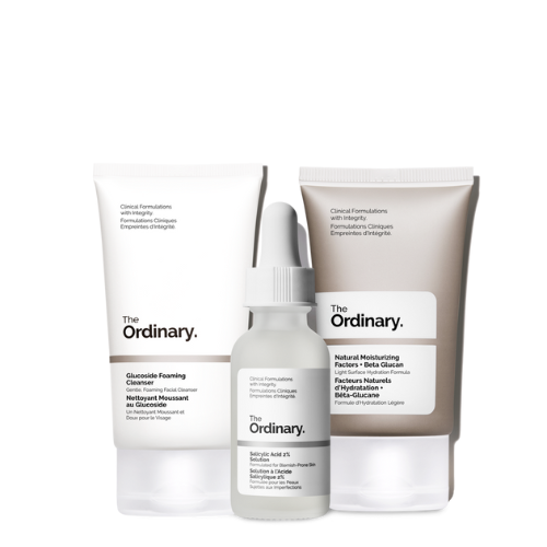 The Ordinary The Clear Set 3pcs Newage Trendz