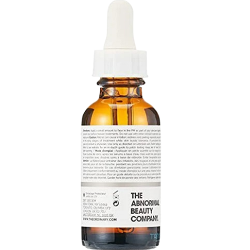 The Ordinary Retinol 1% in Squalane Serum 30ml Newage Trendz