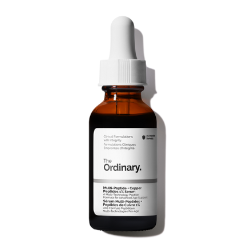The Ordinary Multi-Peptide + Copper Peptides 1% Serum – 30ml Newage Trendz