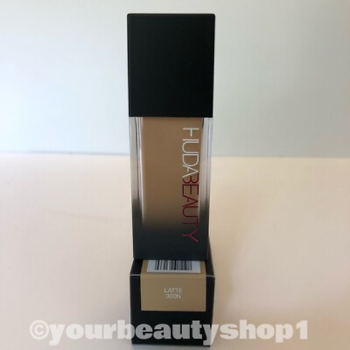 HUDA Beauty #FauxFilter Foundation Latte 300N – 35ml Newage Trendz