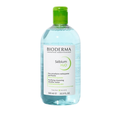 "Bioderma Sebium H2O Purifying Micellar Water 500ml" Newage Trendz