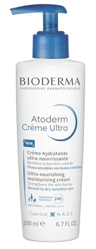 Bioderma Atoderm Ultra-Nourishing Cream 200ml | Dry Skin Care Newage Trendz