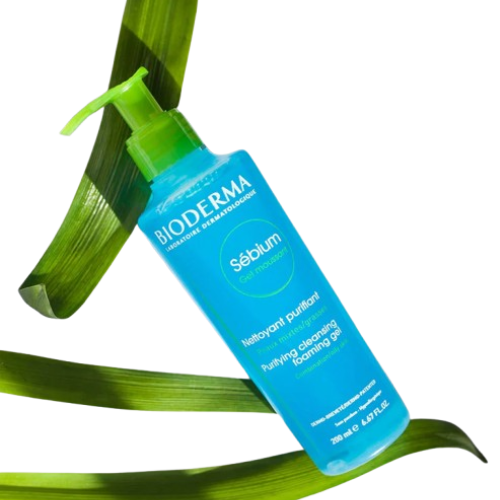 "Bioderma Sebium Gel Moussant Purifying Foaming Cleanser 200ml" Newage Trendz