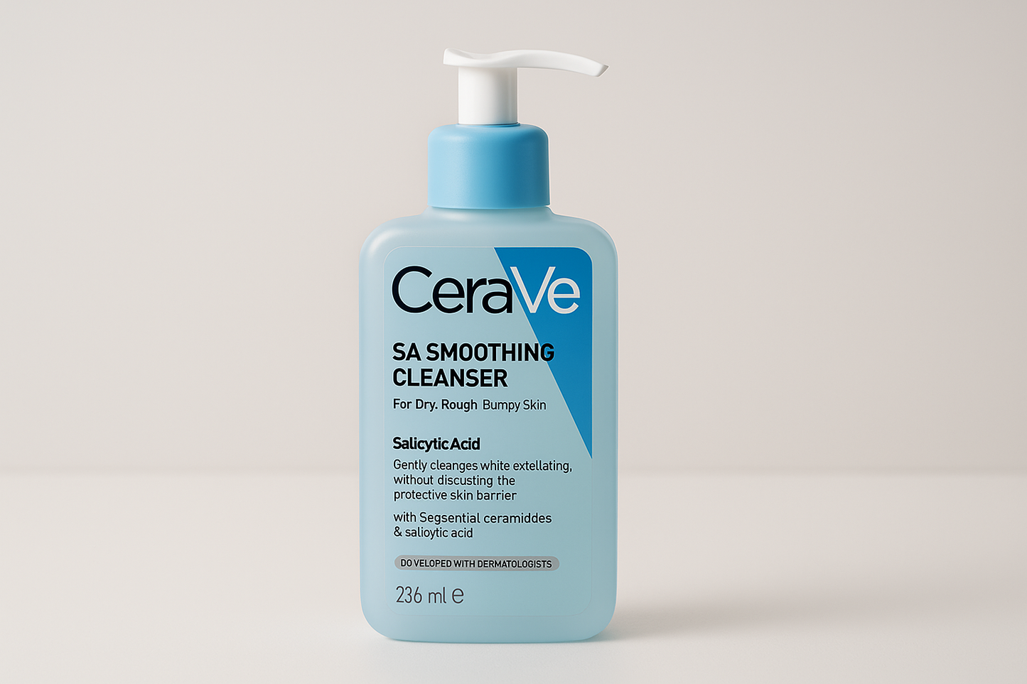 CeraVe SA Smoothing Cleanser 236 ml - Blue