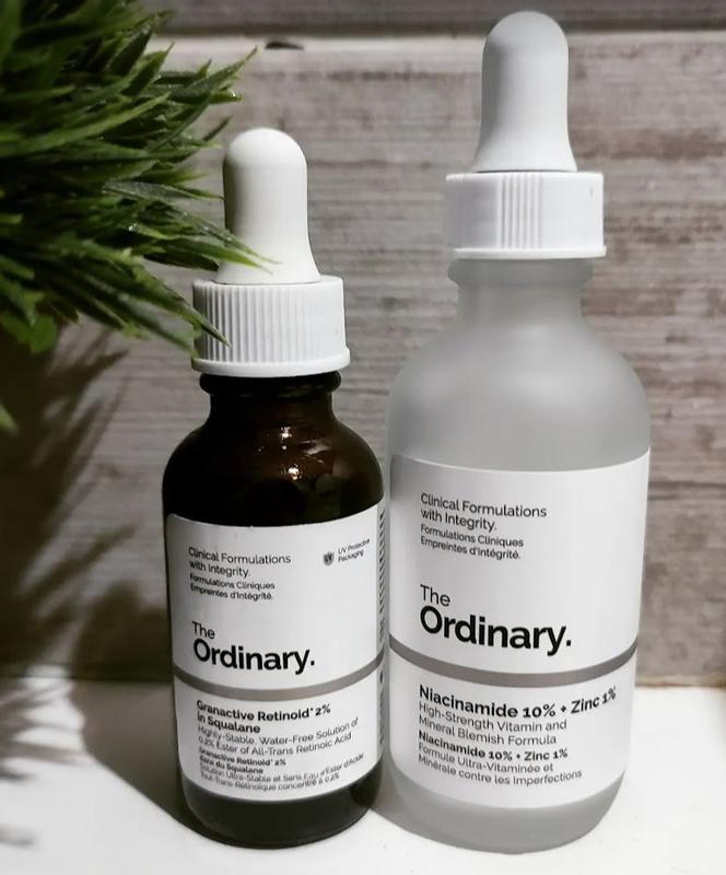 The Ordinary Niacinamide 10% + Zinc 1% 30ml Newage Trendz