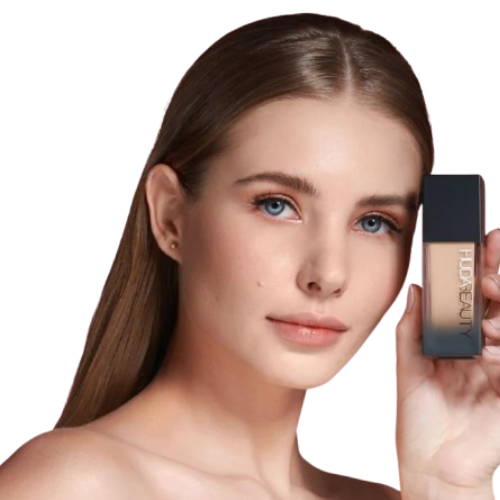HUDA Beauty FauxFilter Liquid Foundation 140G – Cashew Newage Trendz