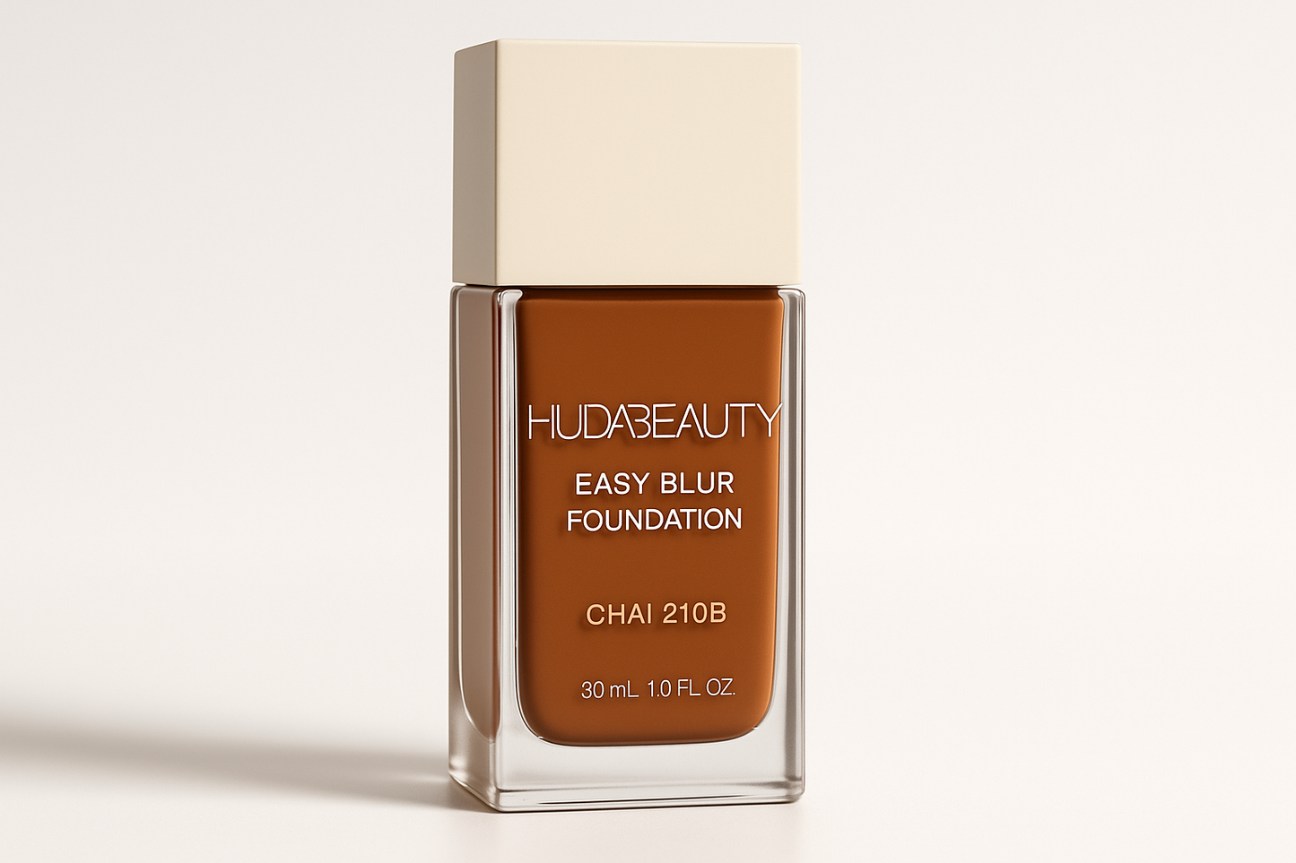 Huda Beauty Easy Blur Foundation Chai 210B – 30ml