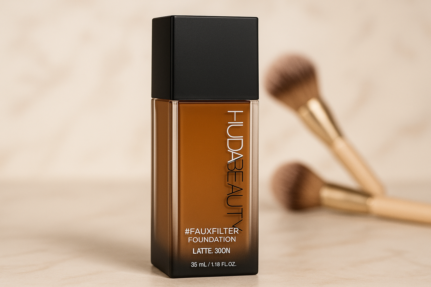 HUDA Beauty #FauxFilter Foundation Latte 300N – 35ml