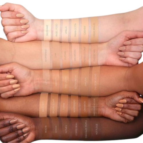 HUDA Beauty FauxFilter Liquid Foundation 140G – Cashew Newage Trendz