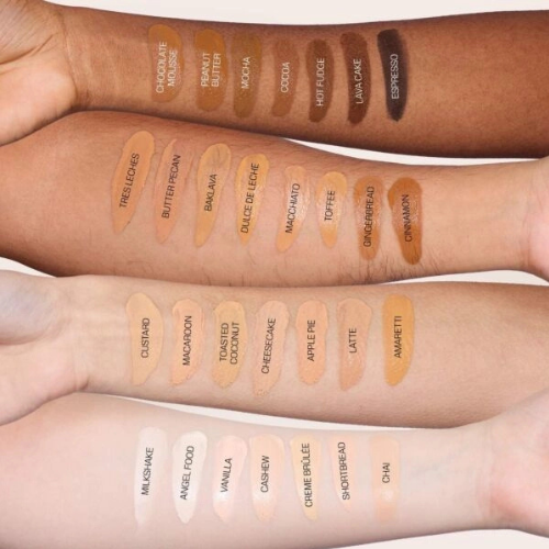 Huda Beauty Easy Blur Foundation Cashew 140G – 30ml Newage Trendz