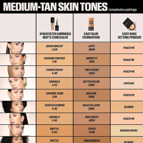 Huda Beauty Easy Blur Foundation Macaroon 230N – 30ml Newage Trendz