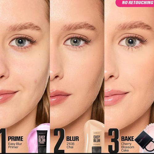 Huda Beauty Easy Blur Foundation Chai 210B – 30ml Newage Trendz