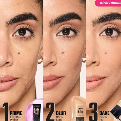 Huda Beauty Easy Blur Foundation Macaroon 230N – 30ml Newage Trendz