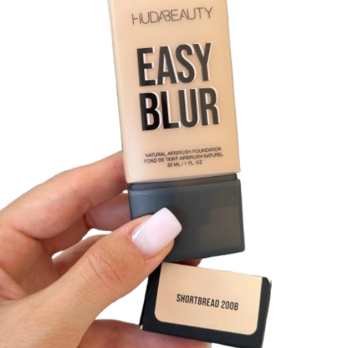 Huda Beauty Easy Blur Foundation 30ml – Shortbread 200B Newage Trendz