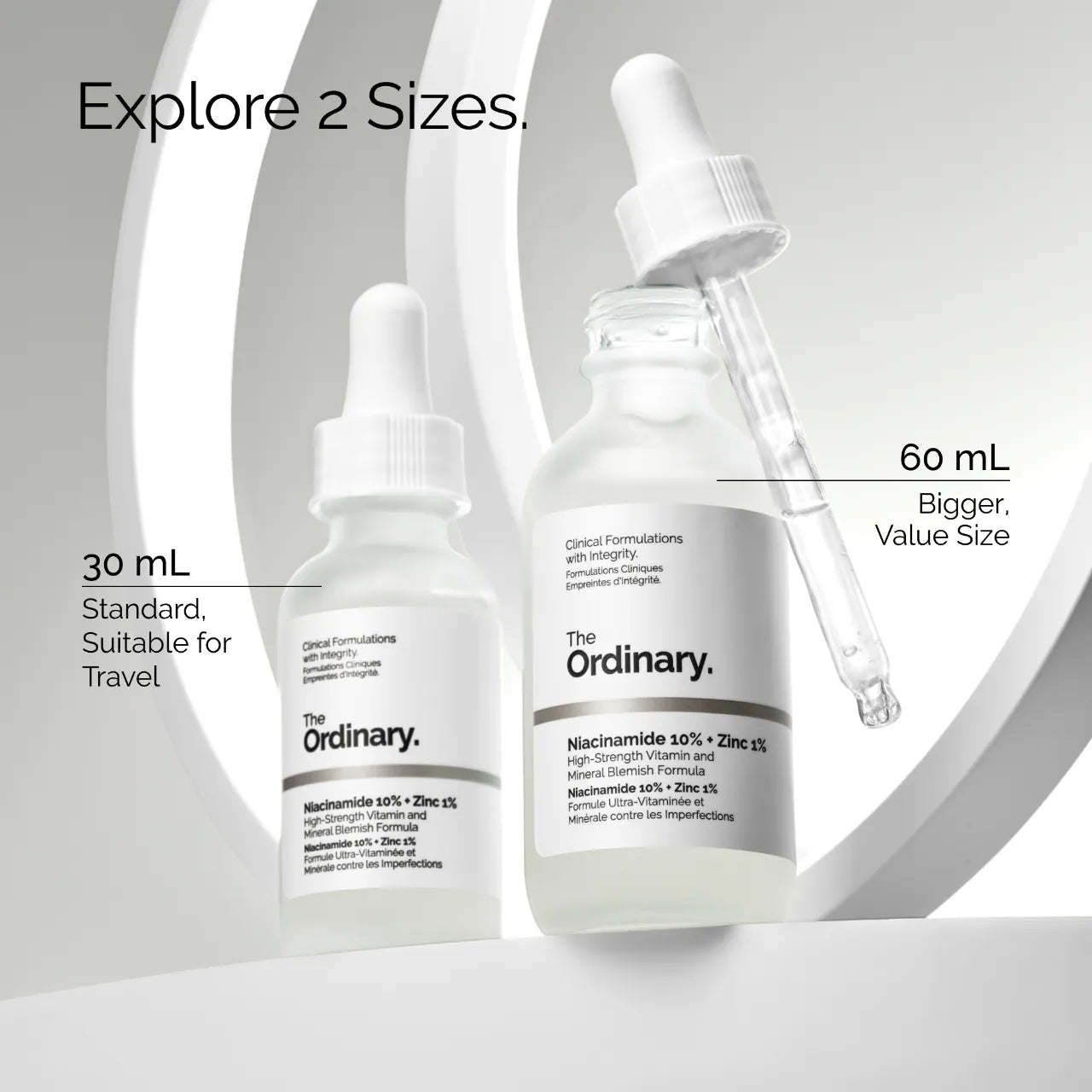 The Ordinary Niacinamide 10% + Zinc 1% 30ml Newage Trendz