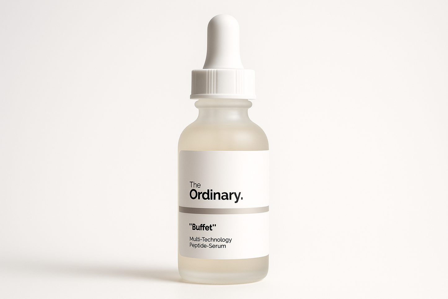 The Ordinary -“Buffet“ multi -technology peptide serum