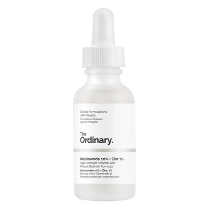 The Ordinary Niacinamide 10% + Zinc 1% 30ml Newage Trendz
