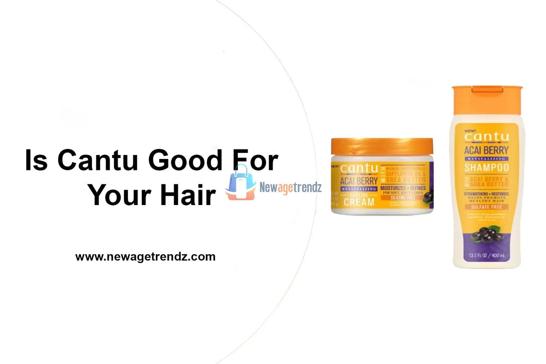 Is Cantu Curling Cream Bad For Your Hair