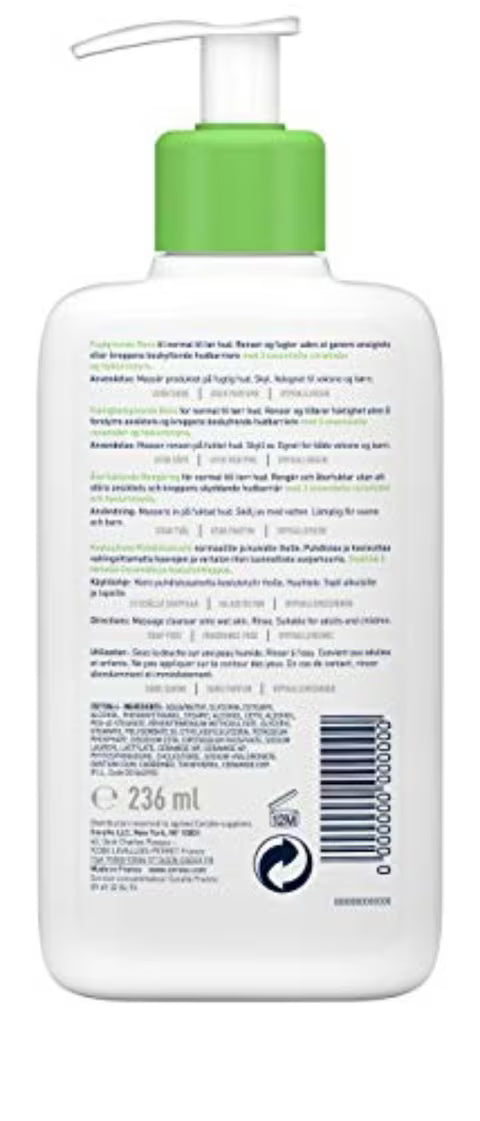 CeraVe Hydrating Cleanser 236ml Newage Trendz