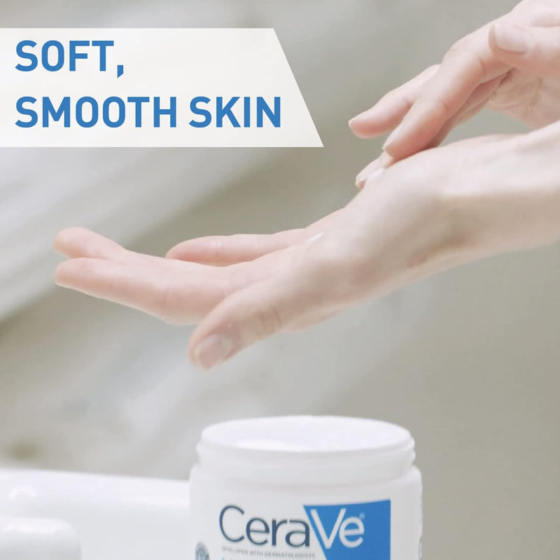 CeraVe Moisturizing Cream 48H – Body & Face 454 Grams Newage Trendz