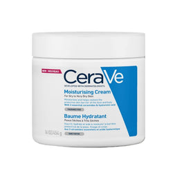 CeraVe Moisturizing Cream 48H – Body & Face 454 Grams Newage Trendz