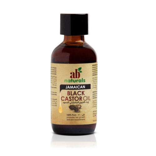 AB Naturals Jam Black Castor Oil, 2 Oz AB Naturals